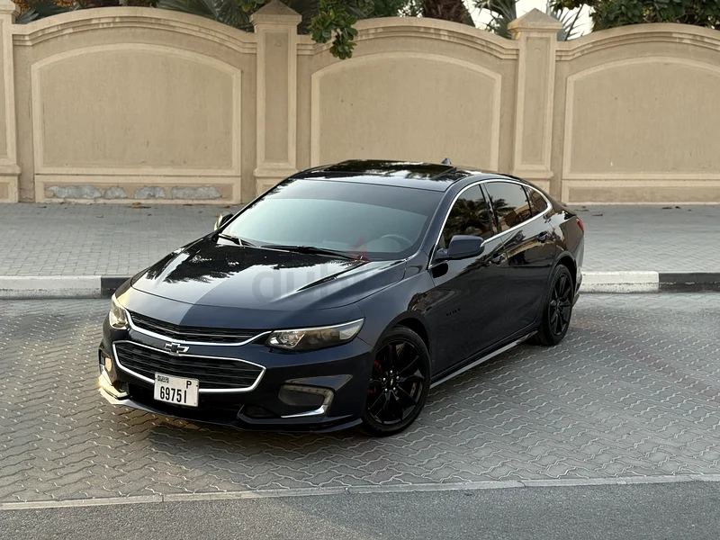 2018 Chevrolet Malibu LT Sports 2.0L Turbo, GCC Specs, In mint condition!63153226909442113