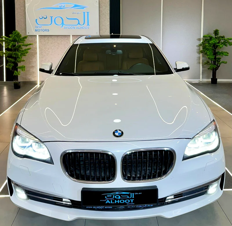 LOVELY BMW 740LI V6 || HIGHEST CATEGORY || GCC || LOW MILEAGE || BEST CONDITION63160610379779114