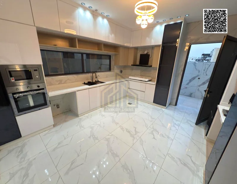 For sale, a luxurious two-story villa with a roof, including registration fees, in a strategic location - Ajman, close to Sheikh Mohammed bin Zayed Ro63170847895554114