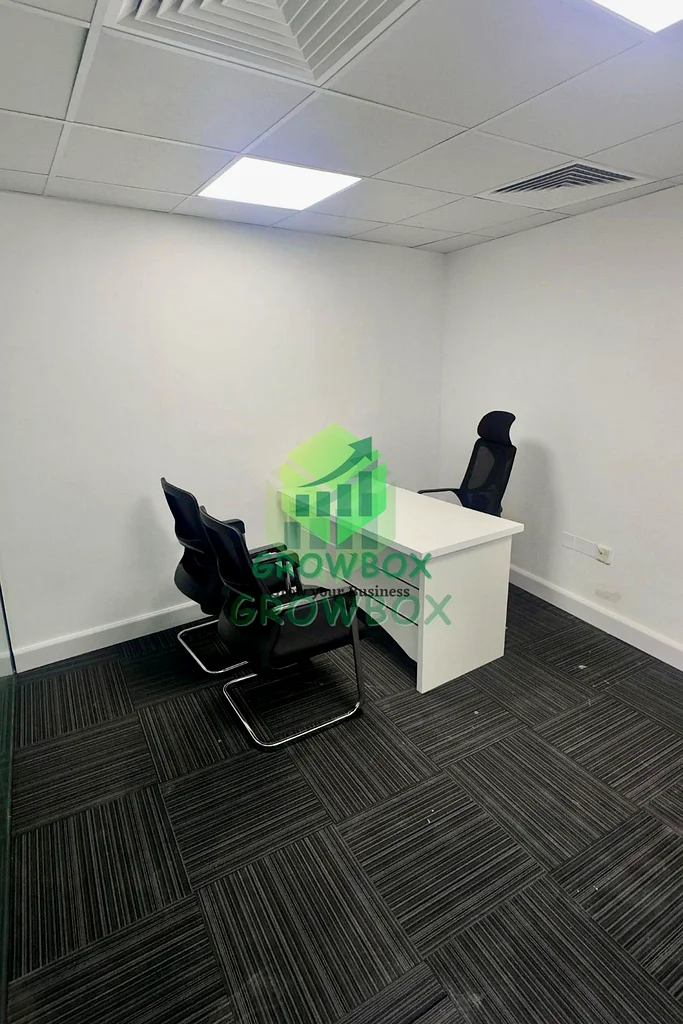 Furnished Office Space with EJARI | All Utilities Included | 2-min walk from Burjuman Metro al Karama | Ideal workspace |63165235135618111