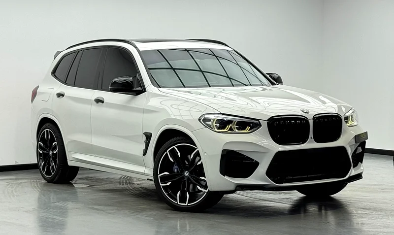 سيارة بي إم دبليو X3 M40i من عام 2019، مع ضمان وعقد صيانة ساري حتى نوفمبر/2025، وسجل صيانة كامل من بي إم دبليو، مناسبة لدول مجلس التعاون الخليجي63160608555137112