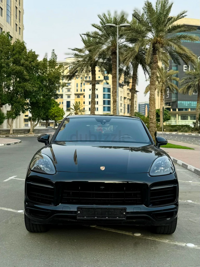 Porsche Cayenne Coupe 2022 | Excellent Condition | GCC Specs | Like New63150022639233112