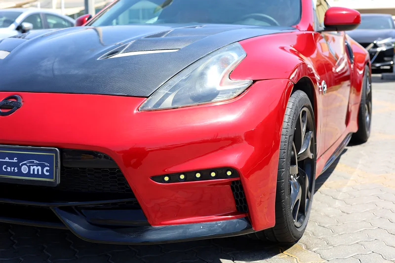 NISSAN 370Z 2015 GCC NISMO KIT CARBON HOOD63167091884291112