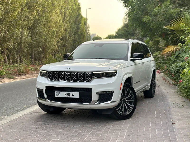 2022 Jeep Grand Cherokee L Summit Reserve | 3.6L V6 | 6-Seater Luxury | Perfect Condition631712967288351129
