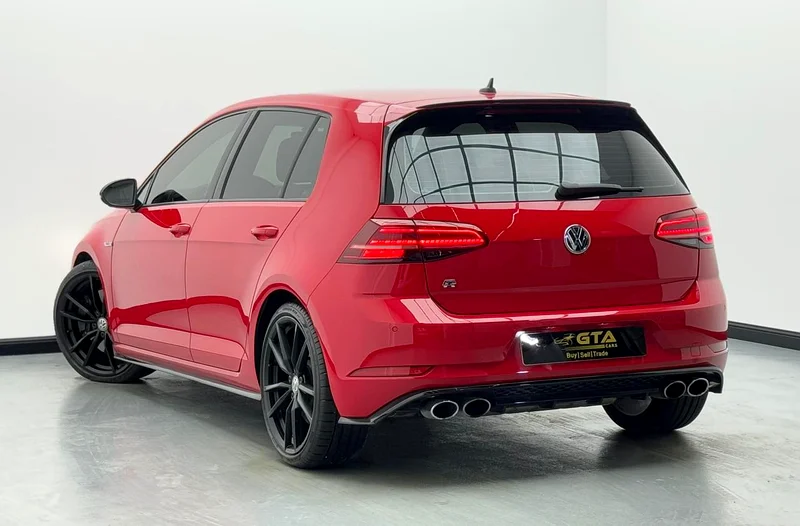 2018 Volkswagen Golf R, Warranty, Full VW Service History, Original Paint, Full Option, GCC63175701206915114