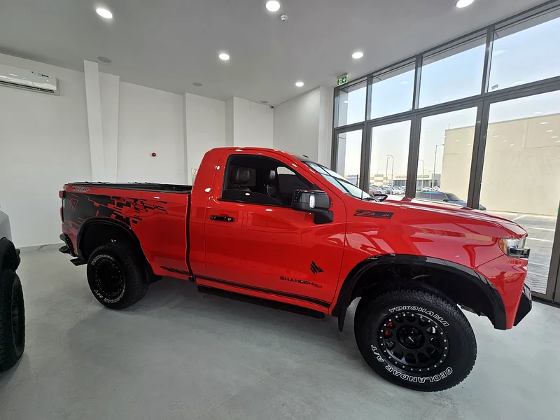 Chevrolet Silverado Trail Boss - Gulf Falcon 202163172649441410113