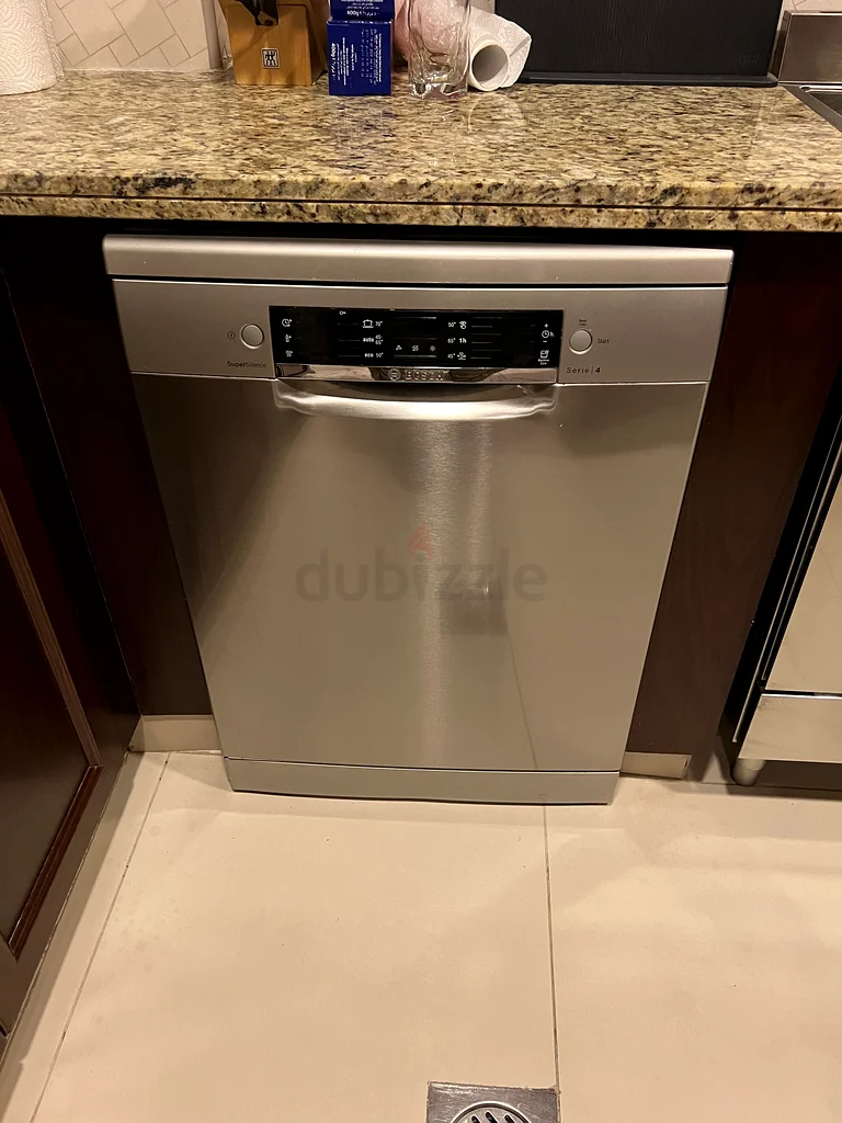 BOSCH - 4 Series Dishwasher freestanding63266084705538112