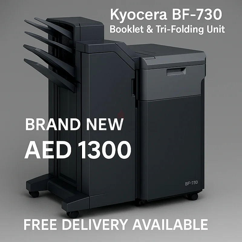 Kyocera BF‑730 Booklet  Tri‑Folding Unit – Brand New632591894598431119