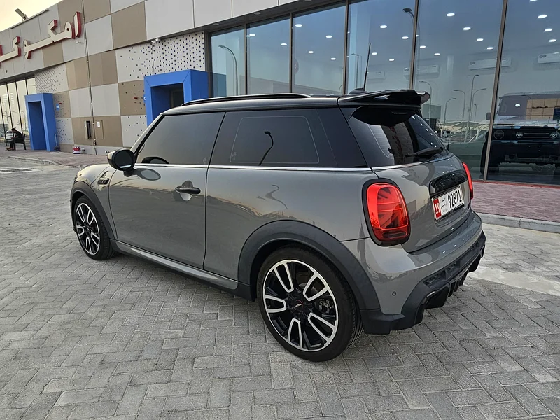 Mini Cooper S JCW GCC Warranty Service63176619658754112