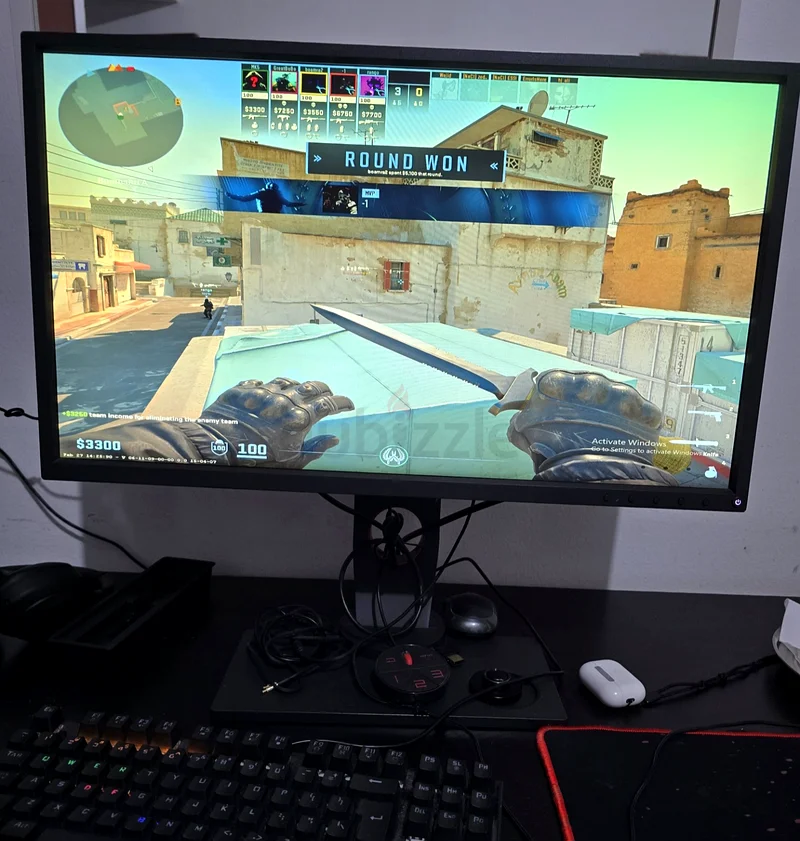 BenQ Zowie XL2546S 240Hz Gaming Monitor - Excellent Condition63166656171394111