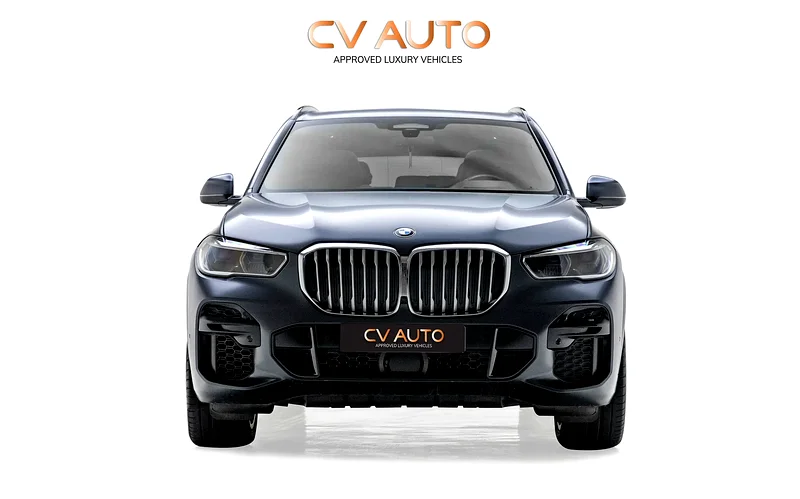 2023 | BMW | X5 | xDrive40i | GCC Spec |  With Warranty and Service Contract63232141736707111