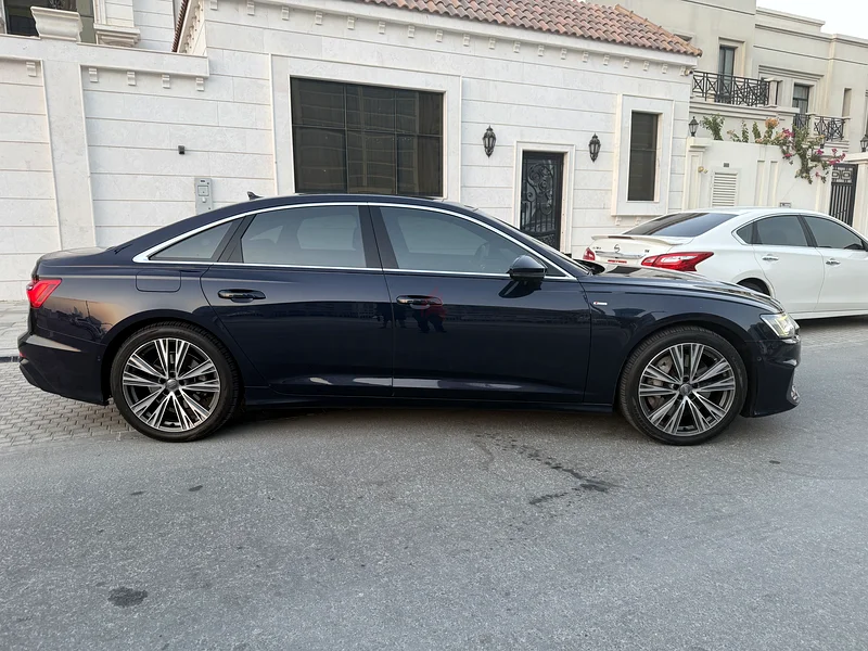 Audi A6 6 cylinders, Sline Full service history, No accidents63149116054913112