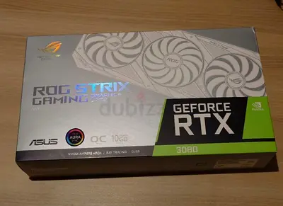 ASUS ROG STRIX Gaming White GeForce RTX 3080 OC 10GB