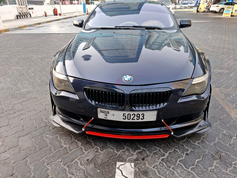 BMW 630i with M kit FIRST OWNER63230142007043111