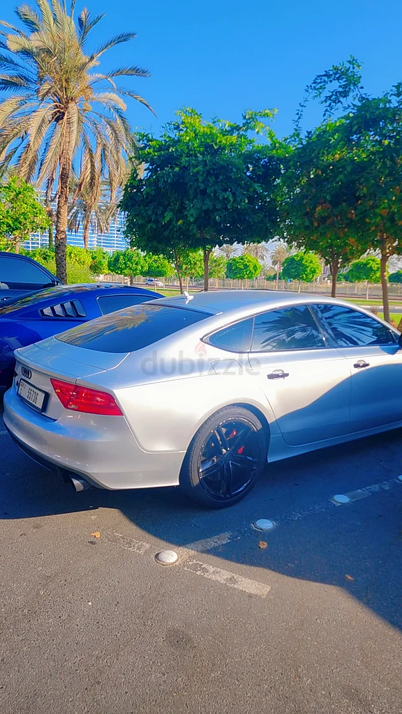 Amazing Audi S7 with Full Options and a Thunderous ️ V8 Engine, Just Revv it!63225311781761112