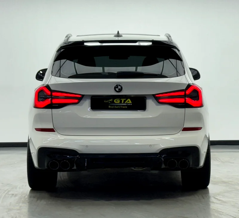 سيارة بي إم دبليو X3 M40i من عام 2019، مع ضمان وعقد صيانة ساري حتى نوفمبر/2025، وسجل صيانة كامل من بي إم دبليو، مناسبة لدول مجلس التعاون الخليجي63160608555137114
