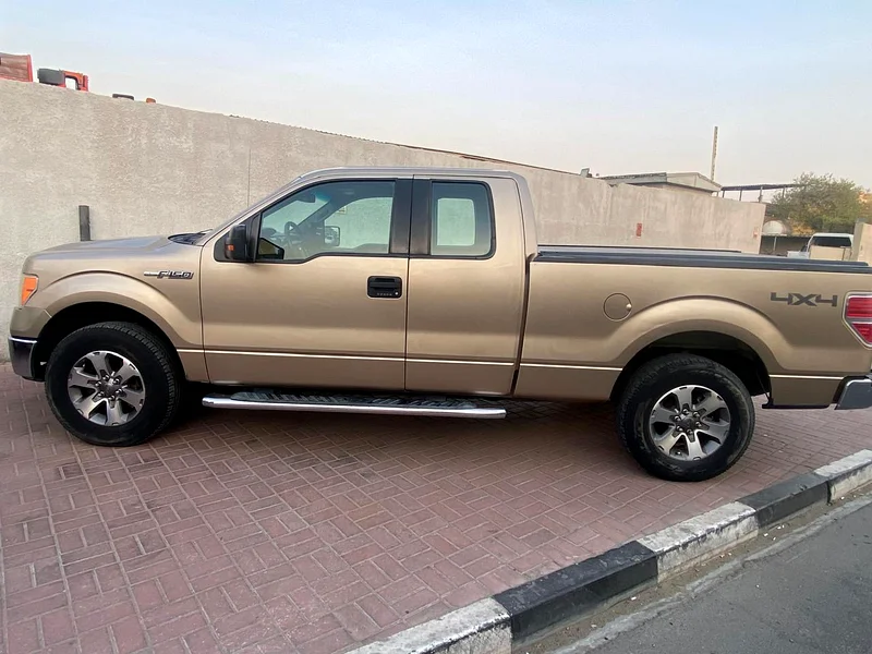 فورد إف 150 جي سي سي 2014 V8 بحالة جيدة جدًا وخالية من الحوادث632277751102741127