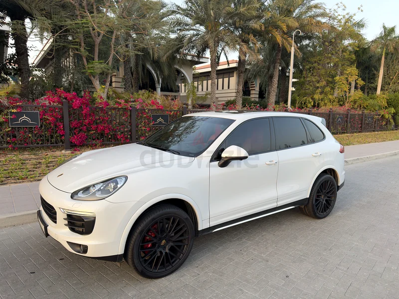 Amazing Porsche Cayenne , Platinum Edition , FSH63150479502339111