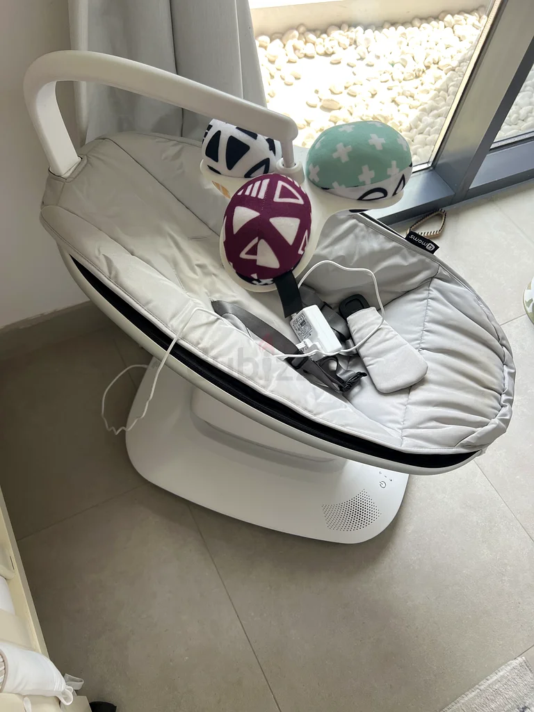 4MOMS electric automatic Comfortable Baby Rocker with Musical Features63204257492226112