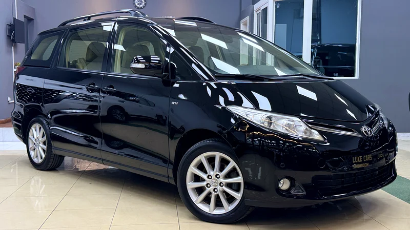 2017 Toyota Previa Se Gcc 1st Owner Full Option63165691539202118