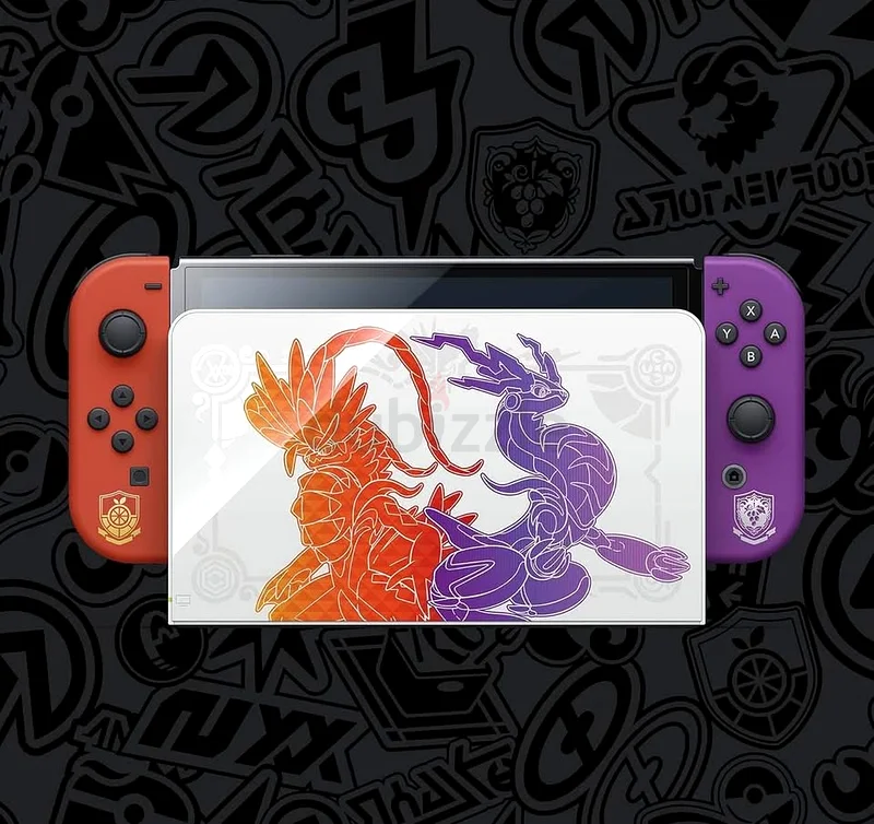 Nintendo Switch – OLED Model Pokémon Scarlet and Violet Limited Edition63173869220355111
