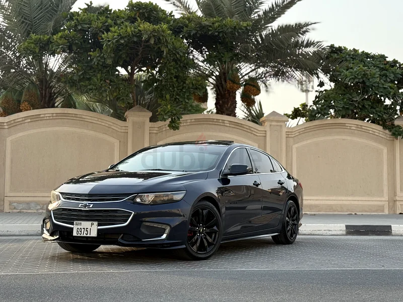 2018 Chevrolet Malibu LT Sports 2.0L Turbo, GCC Specs, In mint condition!63153226909442111
