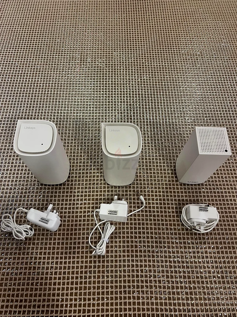Linksys Velop MX6202 Wi‑Fi 6E Tri-Band Mesh System (3 Nodes)63168984651393113