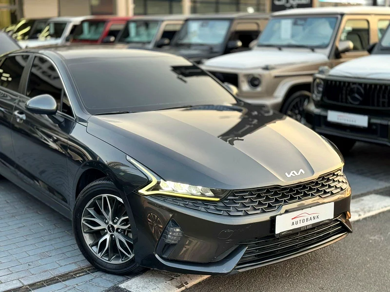 KIA K5 - MODEL 2022 - GCC SPECS - NO ACCIDENT OR PAINT63171297493506111