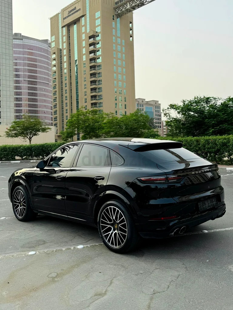 Porsche Cayenne Coupe 2022 | Excellent Condition | GCC Specs | Like New63150022639233114