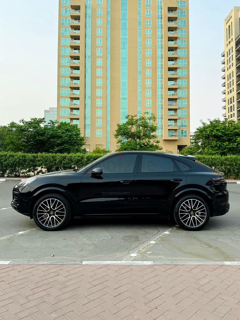 Porsche Cayenne Coupe 2022 | Excellent Condition | GCC Specs | Like New63150022639233113
