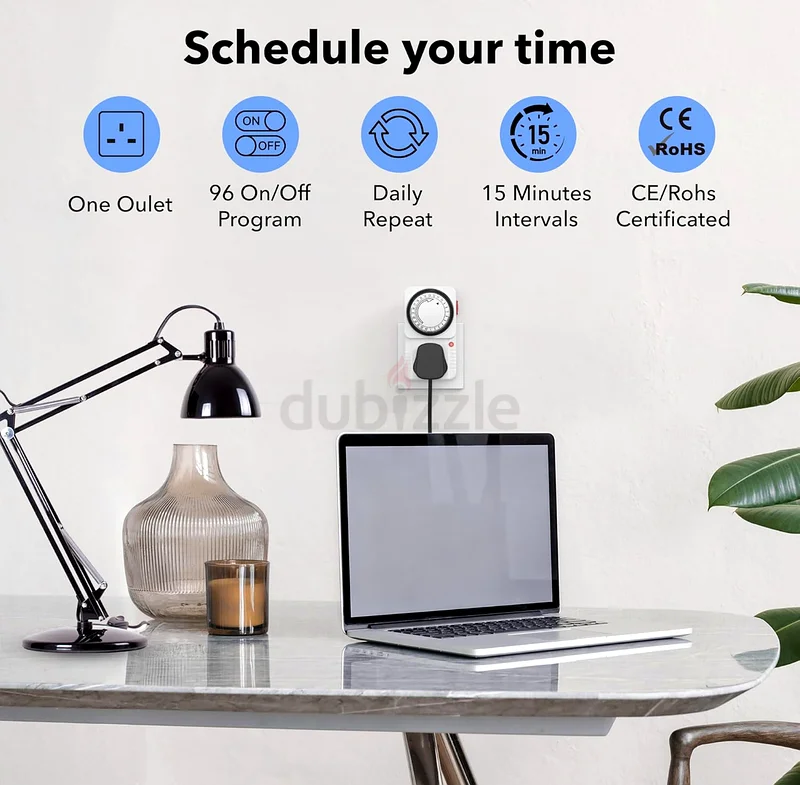Smart Timer Switch for Energy Efficiency63262936457218113