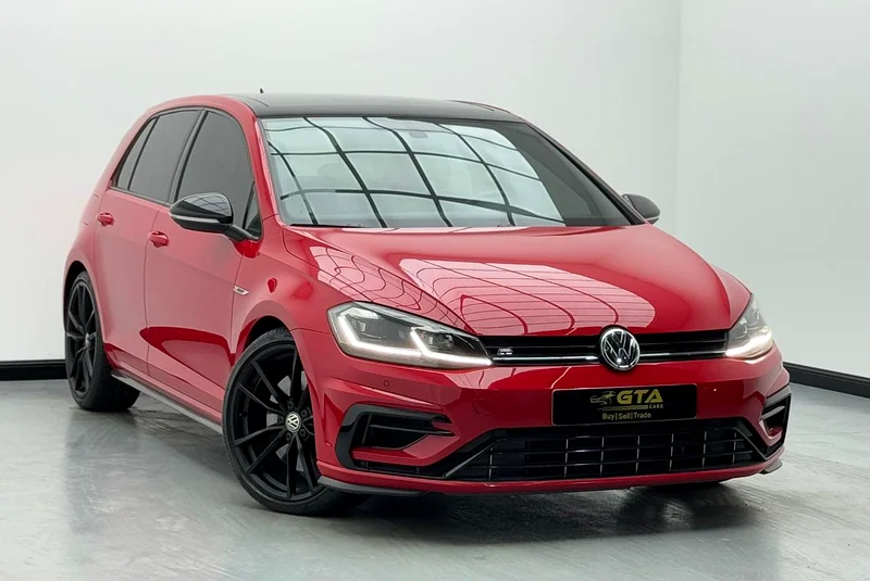 2018 Volkswagen Golf R, Warranty, Full VW Service History, Original Paint, Full Option, GCC63175701206915112