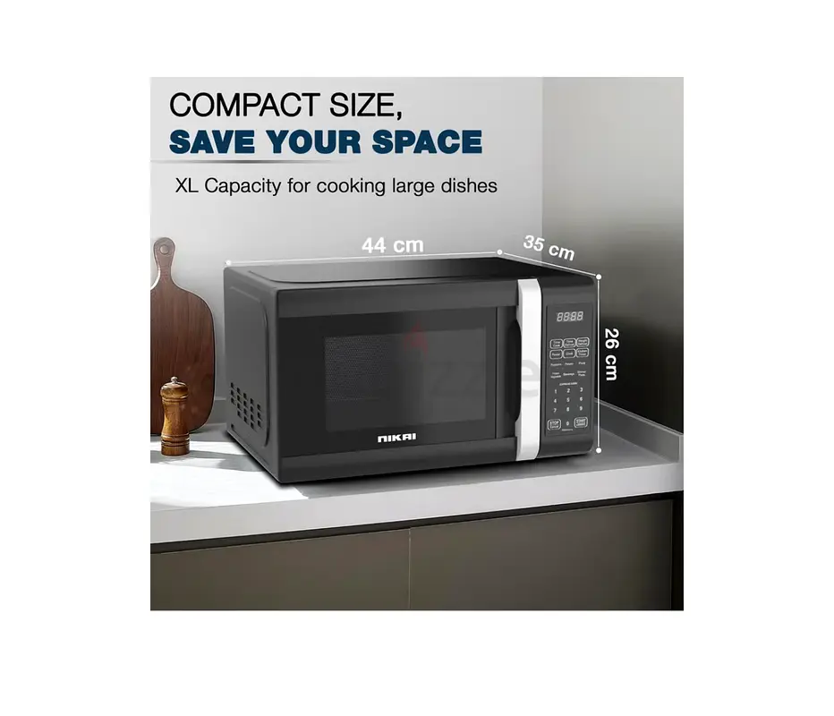 Nikai 20L Digital Multi-Functional Microwave Oven63248246616835112