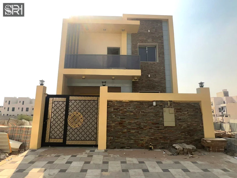 Luxury Villa for Sale in Al Bahia – Ajman | 5 Bedrooms, 5 Bathrooms, Majlis, Living Room, Prep Kitchen, | Prime Investment in Gated Community632539581776651114