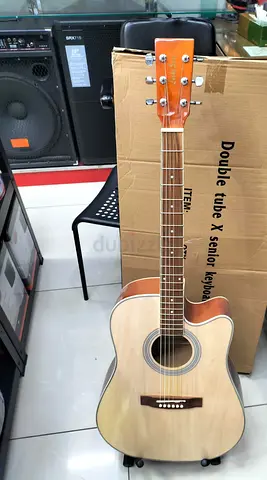 Beautiful Acoustic Guitar with Box - Perfect for Beginners!