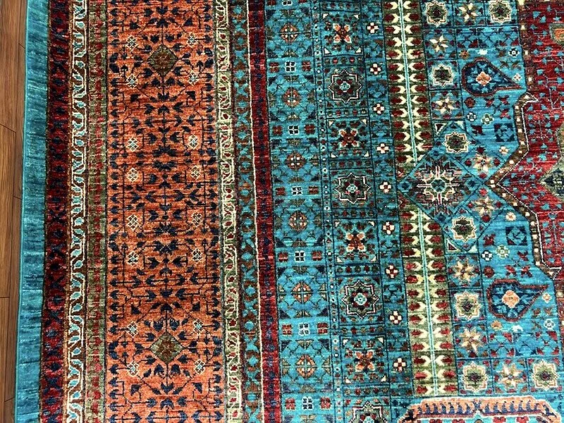 255 x 309 cm | new Handmade Stunning Mamluk Carpet Fine Quality63209348581633114