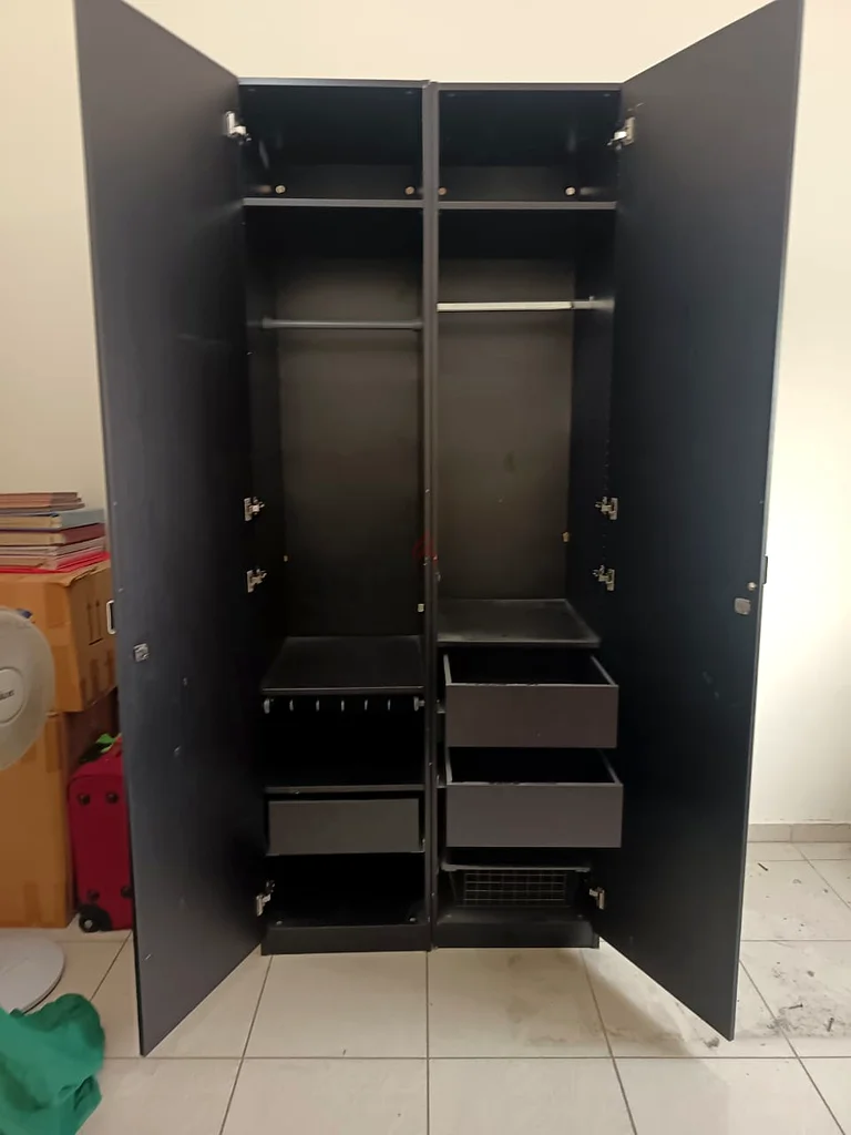 IKEA two door wardrobe for sale in perfect condition63216828492419113