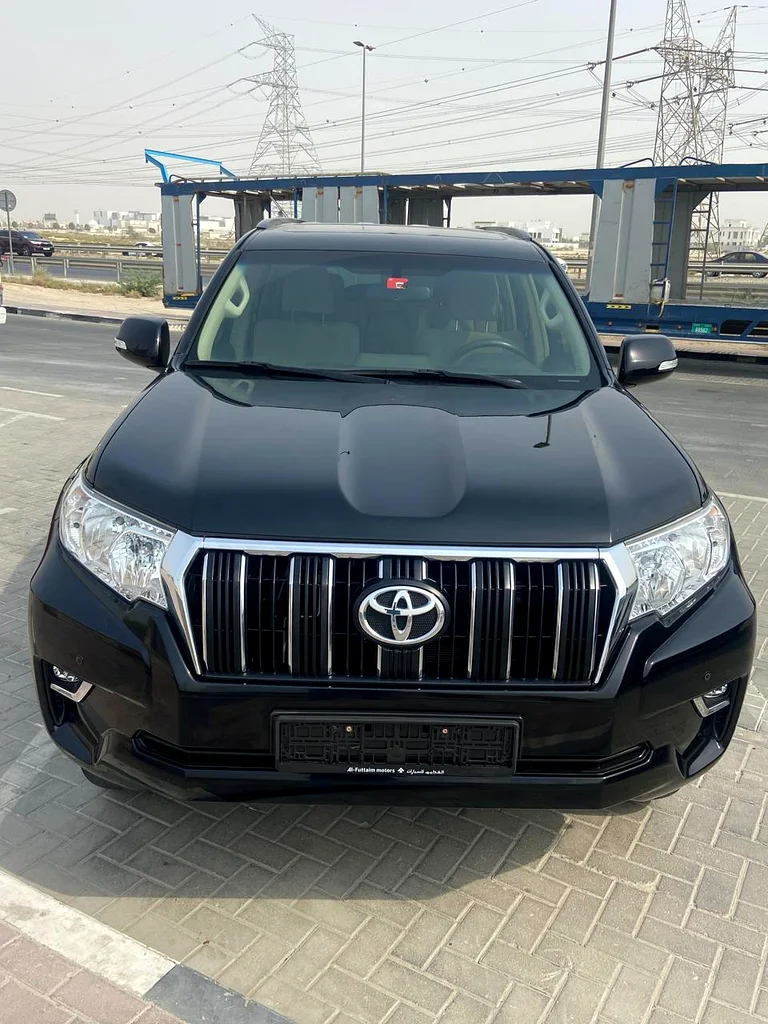 TOYOTA PRADO GXR top option fully agency maintenance free of accident63165696039170112