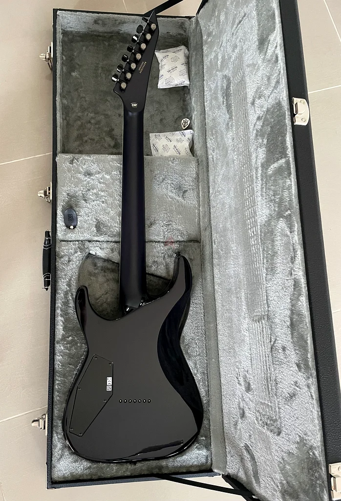 ESP E II غيتار كهربائي بـ 7 أوتار مع علبة63198620509569114