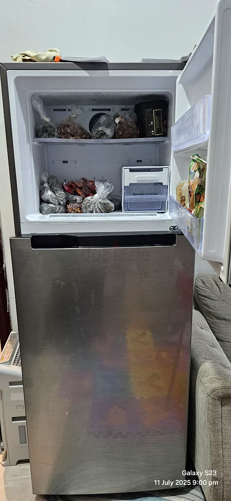 ثلاجة سامسونج واسعة - مثالية لمطبخك!63170403540225111