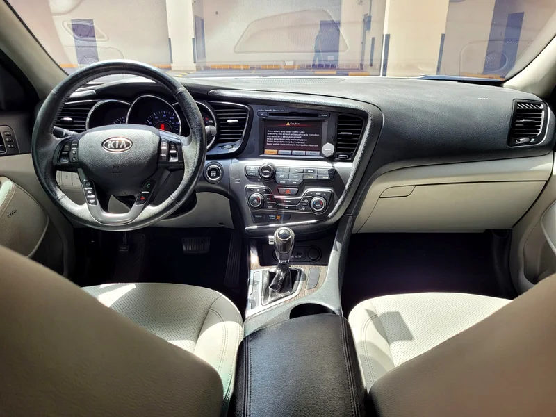 KIA Optima 2012 Model in good condition63152752806147112