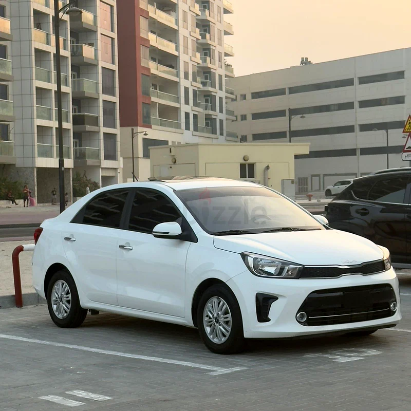Kia Pegas 2023 GCC Full Option Perfect Condition Family Use Accedant Free Low Mailge631708369326101127