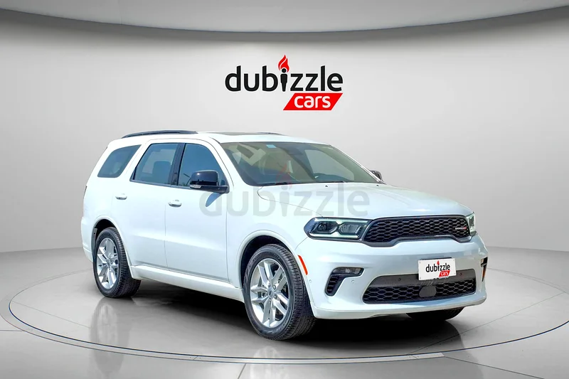AED 2234/month | 2023 Dodge Durango GT | GCC Specs | Ref#33201763173846007043110