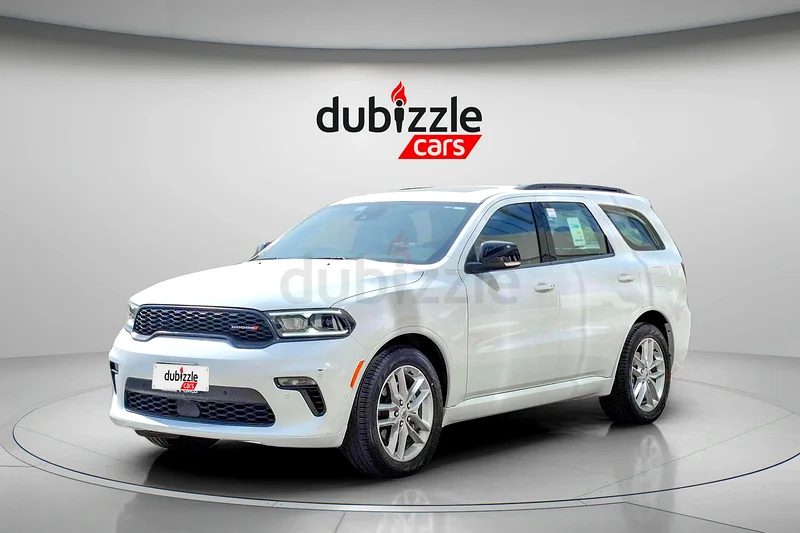 AED 2234/month | 2023 Dodge Durango GT | GCC Specs | Ref#33201763173846007043112