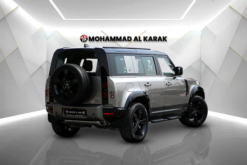 لاند روفر ديفندر 110 بي400 2023 - دول مجلس التعاون الخليجي - طقم هيكل X - تحت ضمان التاجر - حالة رائعة63227255145475114