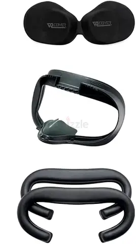 VR Cover Facial Interface  Foam Replacement Set for Meta/Oculus Quest 2 (Standard Edition)