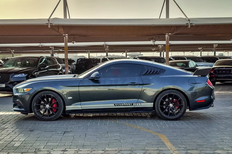 AED 1971/month | 2015 Ford Mustang Ecoboost Premium | GCC Specs | Ref#34022763169445471617114