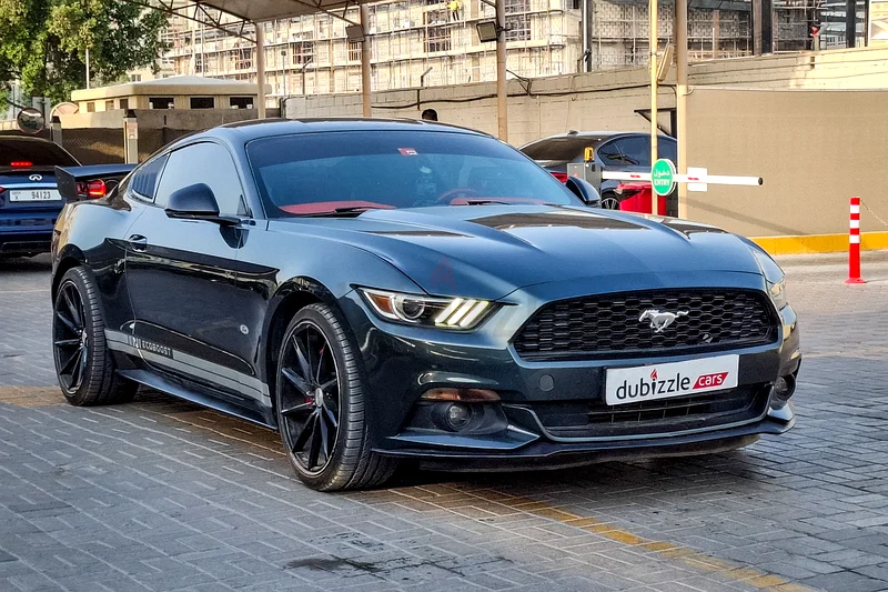 AED 1971/month | 2015 Ford Mustang Ecoboost Premium | GCC Specs | Ref#340227631694454716171120