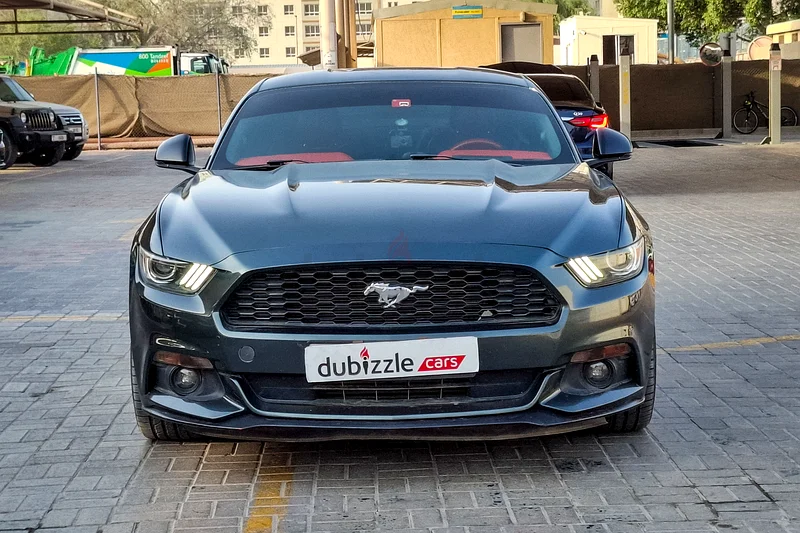 AED 1971/month | 2015 Ford Mustang Ecoboost Premium | GCC Specs | Ref#34022763169445471617111