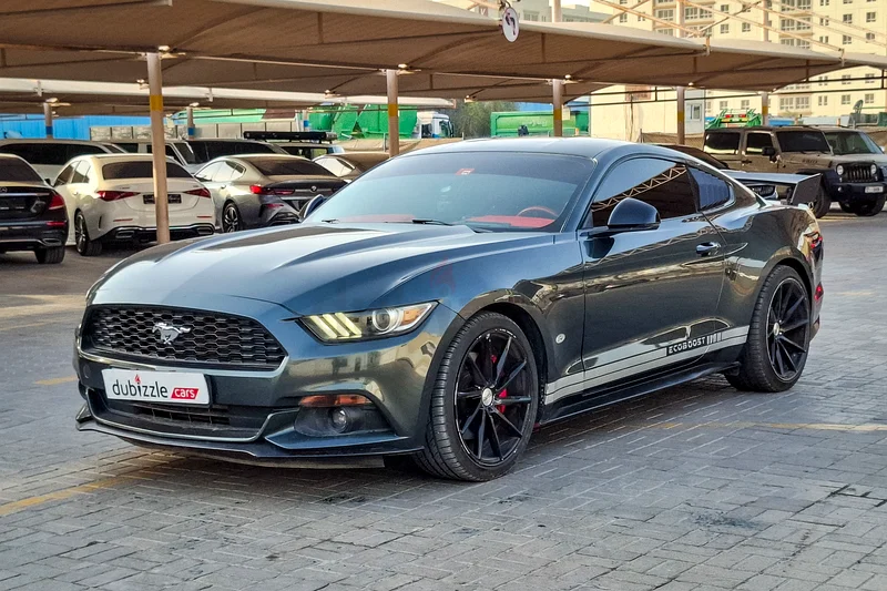 AED 1971/month | 2015 Ford Mustang Ecoboost Premium | GCC Specs | Ref#34022763169445471617112